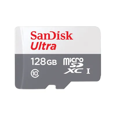 Kartë e memories SanDisk Ultra, MicroSDXC, 128 GB, Class 10 - 1