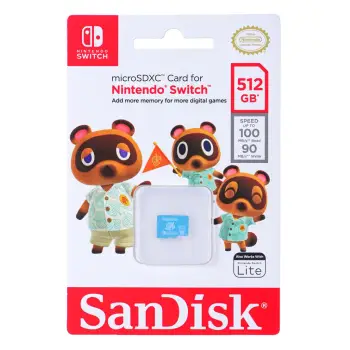 Kartë e memories SanDisk SDSQXAO-512G-GNCZN, MicroSDXC, 512 GB
