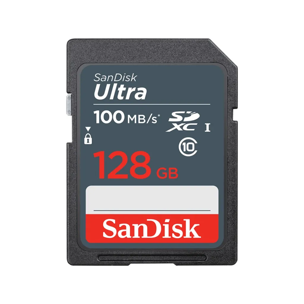 Kartë e memories SanDisk Ultra, SDXC, 128 GB - 1