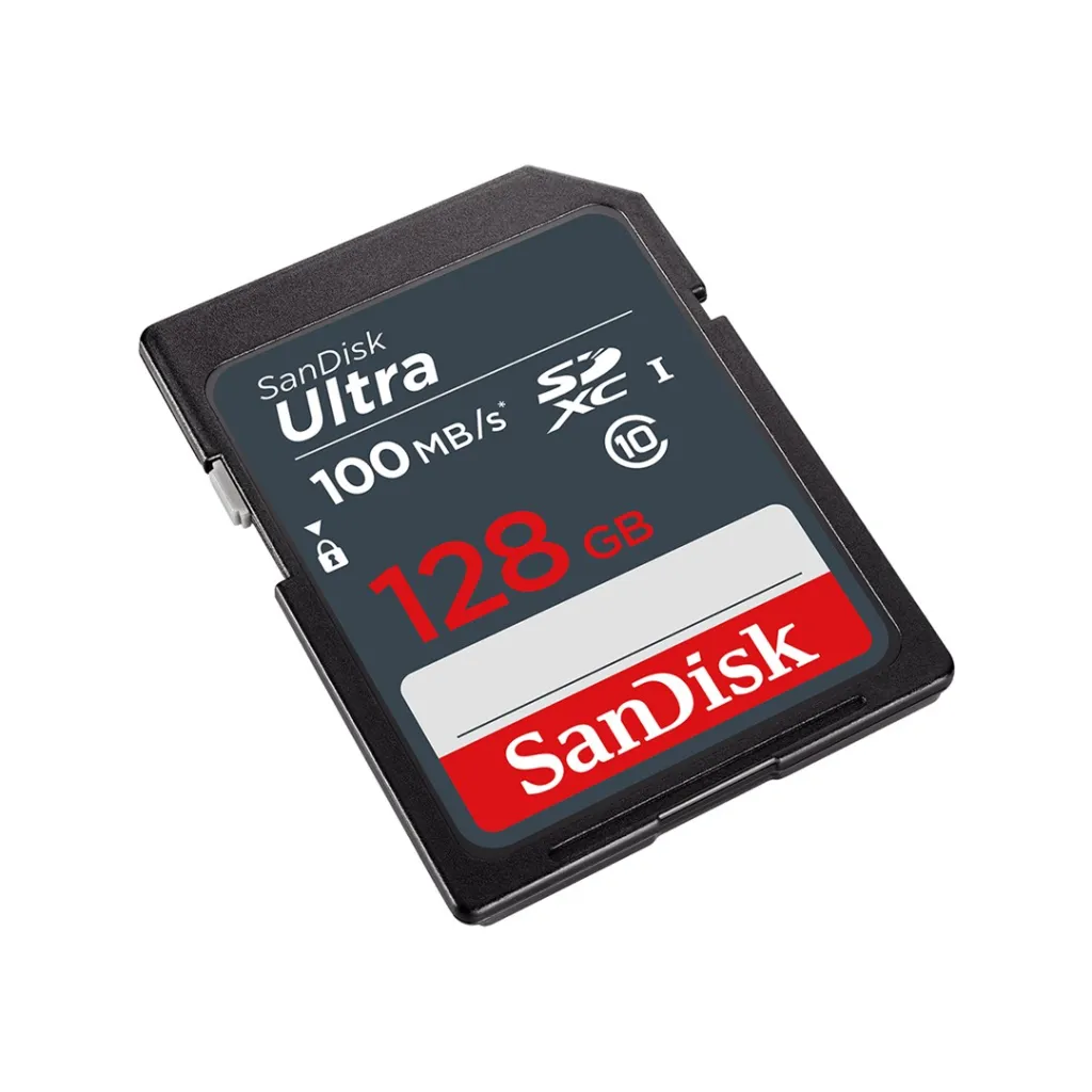 Kartë e memories SanDisk Ultra, SDXC, 128 GB - 2