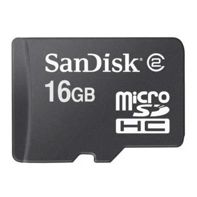 Kartë e memories SanDisk SDSDQM-016G-B35, MicroSDHC, 16 GB - 1