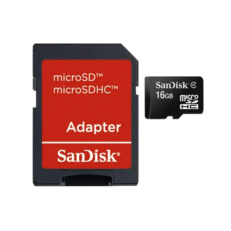 Kartë e memories SanDisk SDSDQM-016G-B35, MicroSDHC, 16 GB - 2