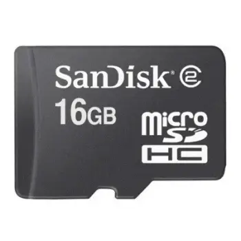 Kartë e memories SanDisk SDSDQM-016G-B35, MicroSDHC, 16 GB