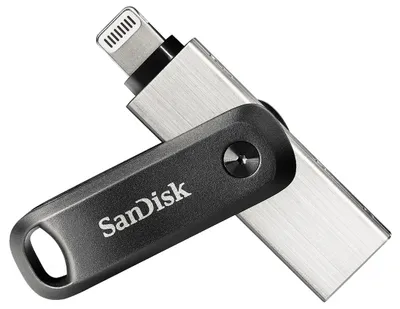 USB SanDisk iXpand, 64 GB, USB Type-A / Lightning - 1