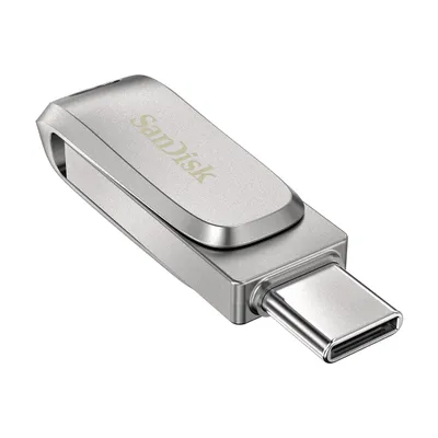 USB SanDisk Ultra Dual Drive Luxe, 64 GB, USB Type-A / USB Type-C - 3