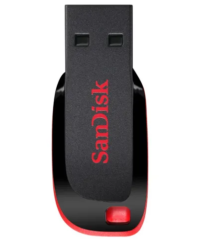 USB SanDisk Cruzer Blade, 128 GB, USB Type-A - 1