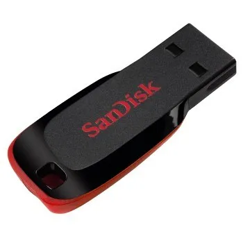 USB SanDisk Cruzer Blade, 64 GB, USB Type-A - 2