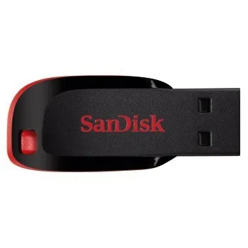 USB SanDisk Cruzer Blade, 64 GB, USB Type-A - 3