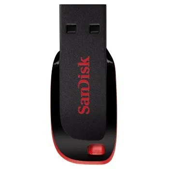 USB SanDisk Cruzer Blade, 64 GB, USB Type-A - 4