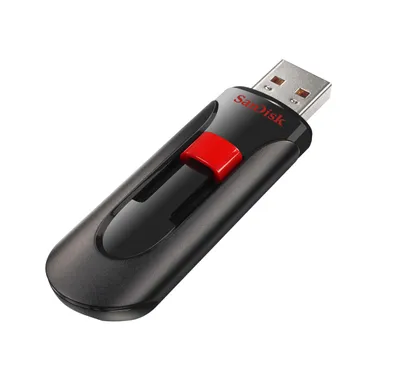 USB SanDisk Cruzer Glide, 64 GB, USB Type-A - 2