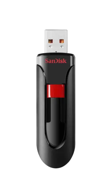 USB SanDisk Cruzer Glide, 64 GB, USB Type-A