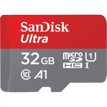 Kartë Memorie SD CARD 2 SanDisk Memory Card microSDHC Ultra 32 GB
