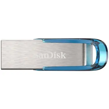 USB Flash Drive STICK 128 GB SanDisk Ultra Flair – 3.2 Gen 1 – Hiri dhe blu