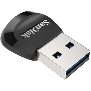 Lexues kartash SanDisk MobileMate USB 3.0 SDDR-B531-GN6NN, i zi