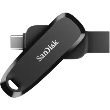 USB flash Sandisk SDDDC6-256G-G46, 256GB, USB Type-C, 3.2 Gen 1, e zezë