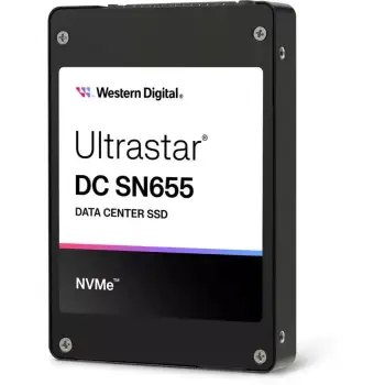 SSD të Brendshme 2.5″ NVMe ULTRASTAR DC SN655 / 3.84TB
