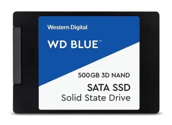 SSD të Brendshme 2.5″ Western Digital PC SA530 SATA 1TB SATA III 6Gb/s 6.4cm 7mm intern