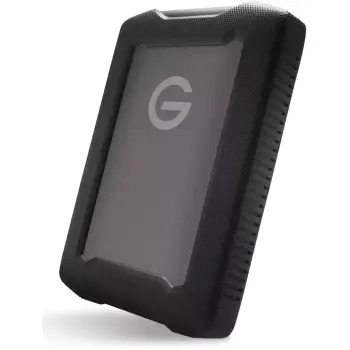 Hard disk i jashtëm Sandisk G-DRIVE ArmorATD 5TB, 2.5", Space Grey