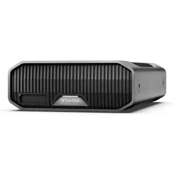 Hard disk i jashtëm Sandisk G-DRIVE PRO 12TB, Thunderbolt 3, USB-C, gri
