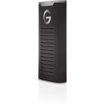 SSD i jashtëm Sandisk G-DRIVE Professional 4TB, NVMe, USB-C, i zi