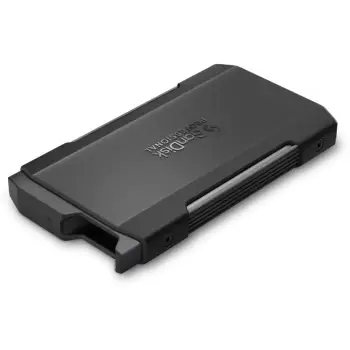 Kasë SSD Sandisk Professional Pro-Blade Transport, NVMe, USB Type-C, e zezë