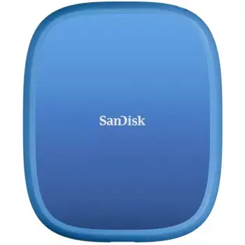 SSD i jashtëm Sandisk 2TB, USB Type-C, ngjyrë blu