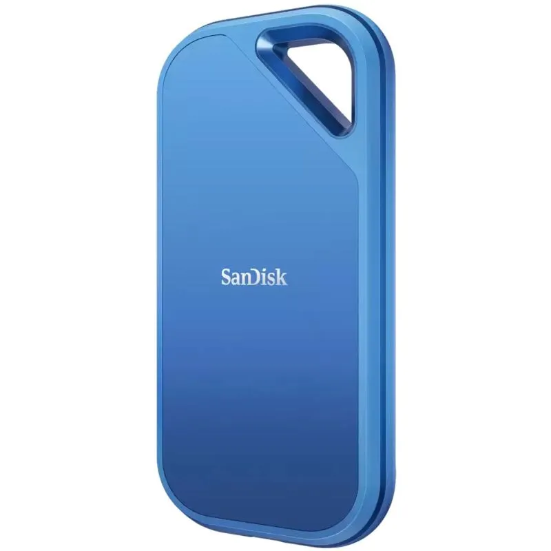 SSD portabël Sandisk Creator Pro 2TB, NVMe, USB 3.2, blu - 1