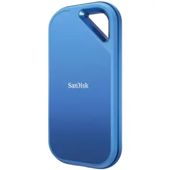 SSD portabël Sandisk Creator Pro 2TB, NVMe, USB 3.2, blu