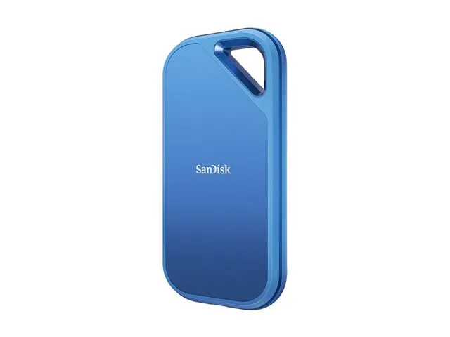 SSD i jashtëm Sandisk Creator Pro 1TB, USB 3.2 Gen 2x2, NVMe, blu - 1