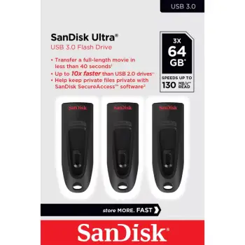 USB stick Sandisk Ultra 64GB USB 3.0, i zi