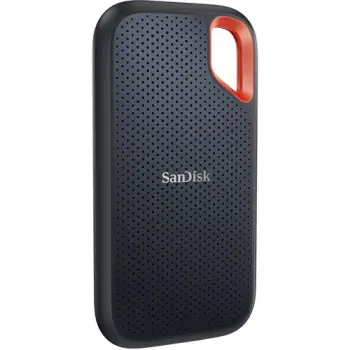 SSD portabël SanDisk Extreme Portable V2 8TB, USB 3.2 typ C, gri