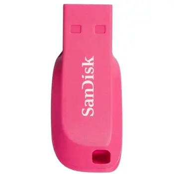 USB SanDisk Cruzer Blade, 16GB, USB 2.0, e zezë