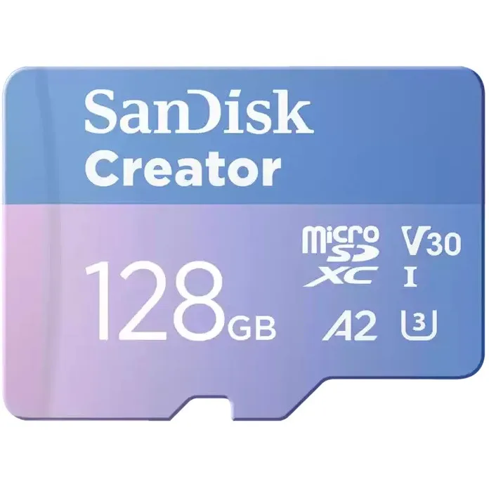 MicroSD Sandisk Creator 128GB - 1