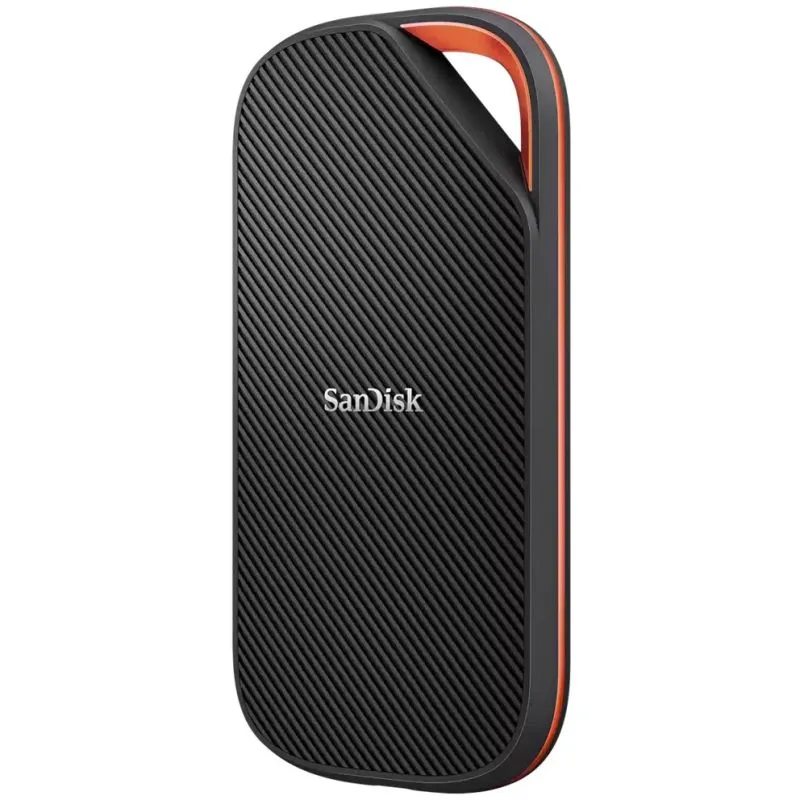 SSD i jashtëm Sandisk Extreme Pro 4TB, USB4, Thunderbolt 4, i zi/portokalli - 1