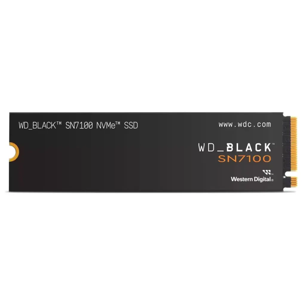 SSD e brendshme NVMe 2TB WD BLACK SN7100 - 1