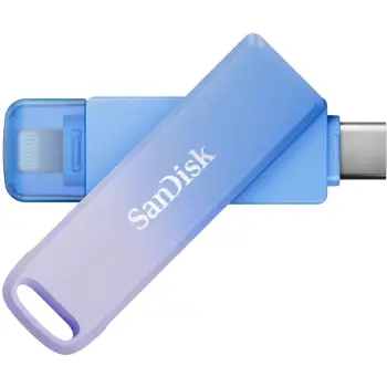 USB stick SanDisk Creator 128GB, Lightning/USB-C, kaltër