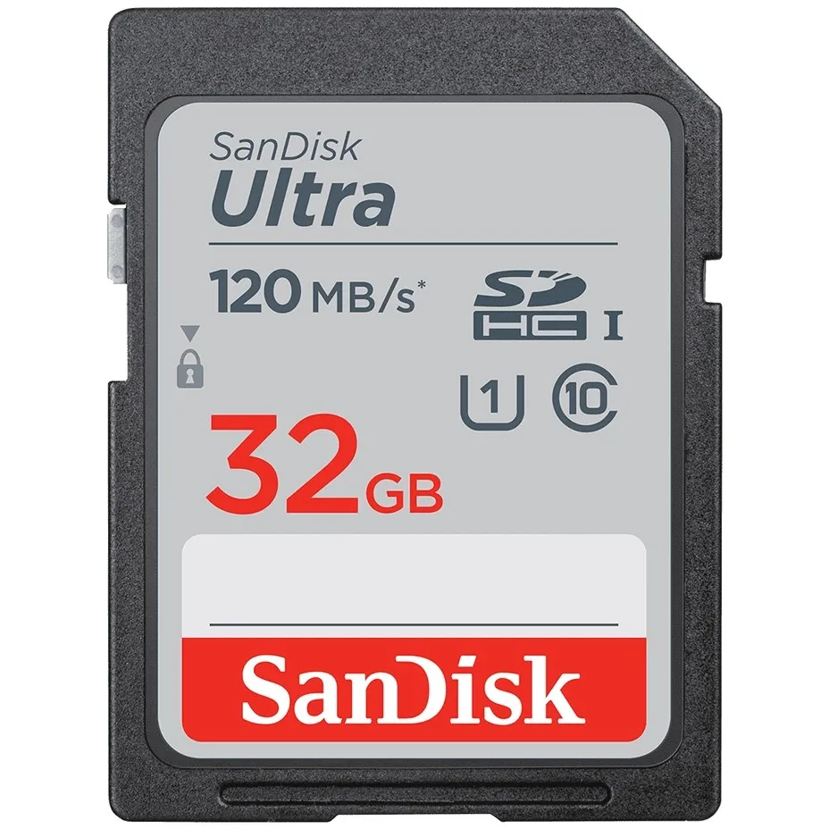 Kartelë memorie Sandisk Ultra 32GB SDHC 120MB/s - 1