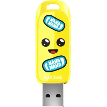 USB stick Sandisk Fortnite Peely 64GB USB 3.2 Gen1 verdhë