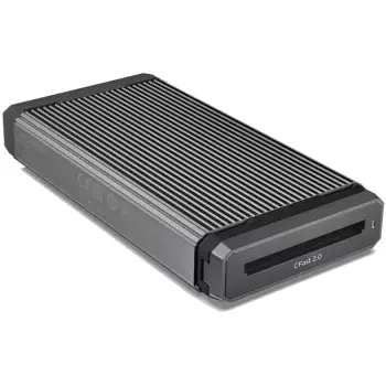 Lexues kartelash Sandisk PRO-READER CFast USB-C 3.2, high-performance, gri