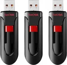 USB Flash Drive STICK CRUZER GLIDE 32GB 3-PACK – e zezë