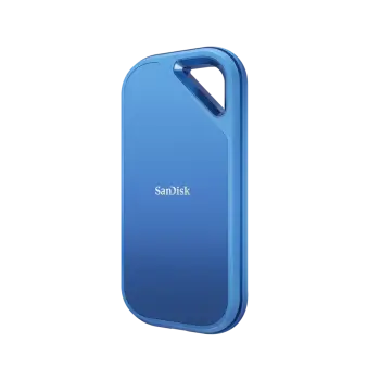 SSD portabël Sandisk Creator Pro 4TB, NVMe, USB Type-C, blu