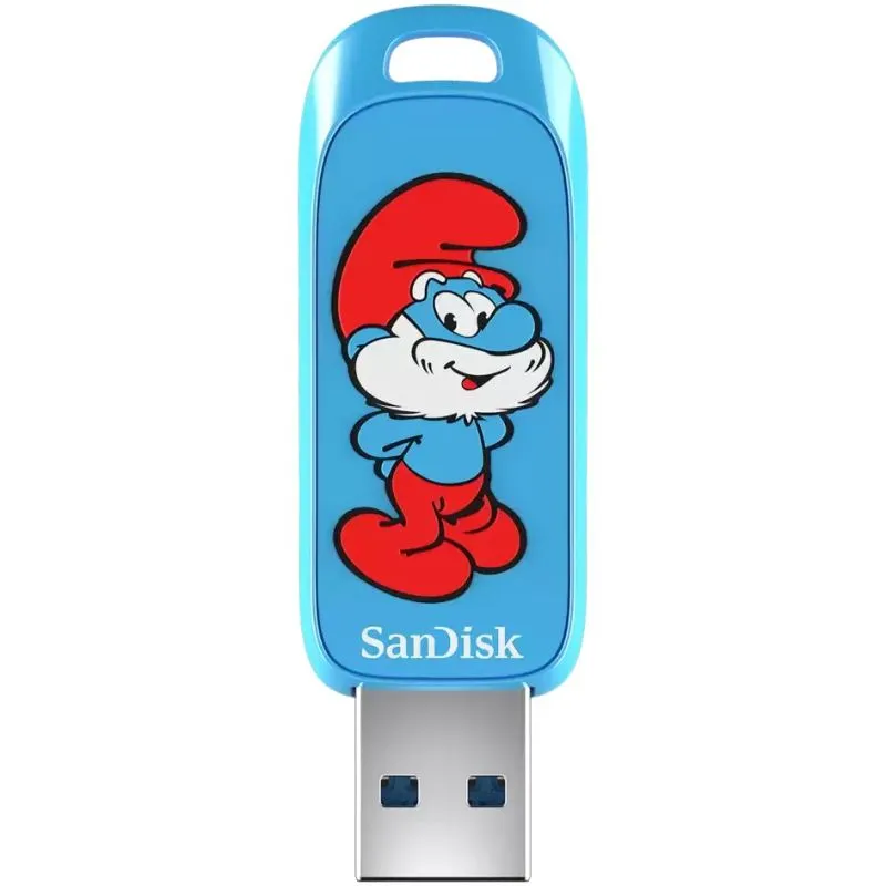 USB Flash Drive / Brainy Smurf Edition / 64GB / USB-A 3.2 Gen 1 / 130MB/s - 1