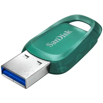 USB flash SanDisk Ultra Eco 512GB, USB 3.2, i gjelbërt