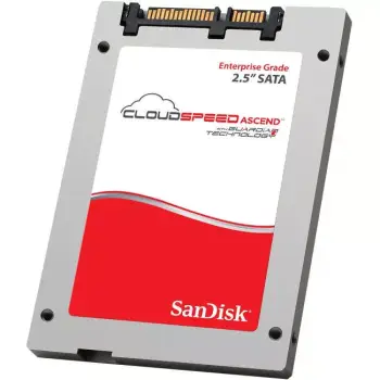 SSD Sandisk CloudSpeed Ascend 240GB, 2.5", SATA III, enterprise, gri
