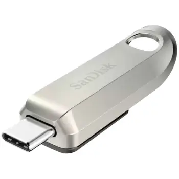 USB stick Sandisk Ultra Luxe Type-C, argjend