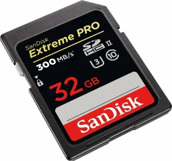 Kartë memorie SanDisk Extreme PRO SDSDXPK-032G-GN4IN 32GB, SDHC, 300MB/s