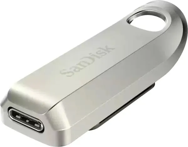 USB stick Sandisk STICKULTRA LUXE Type-C, argjend - 1