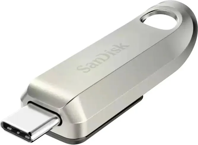 USB stick Sandisk STICKULTRA LUXE Type-C, argjend - 2