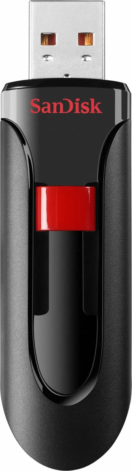 USB stick Sandisk Cruzer Glide 256GB, USB 2.0, zi-kuqe - 1