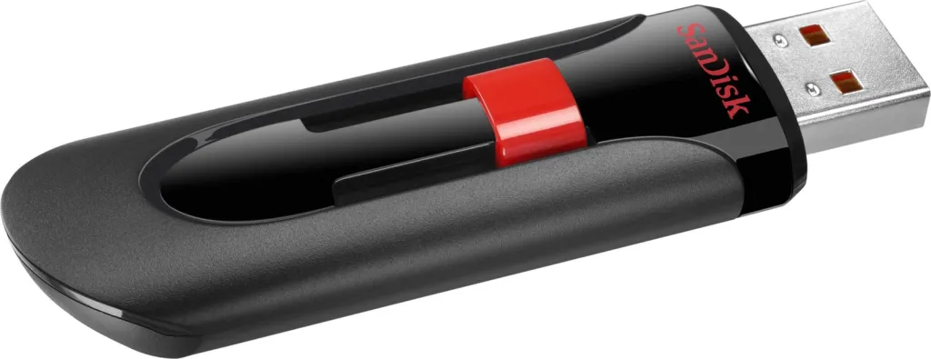 USB stick Sandisk Cruzer Glide 256GB, USB 2.0, zi-kuqe - 2